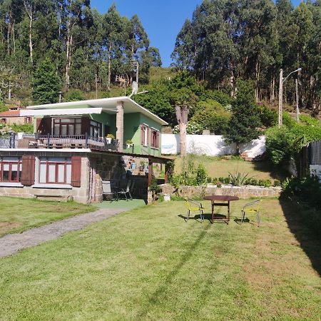 Casa A Pie De Playa De Carino Doninos Villa Ferrol Buitenkant foto