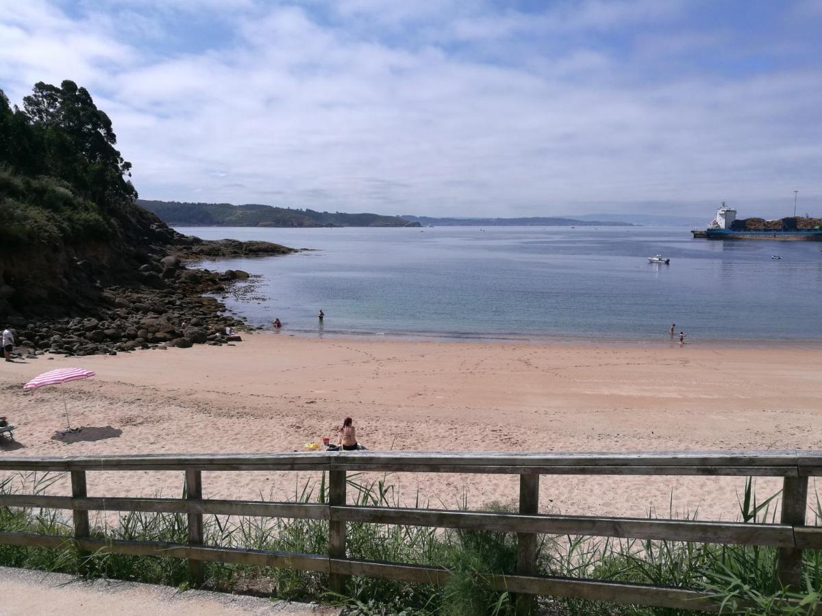 Casa A Pie De Playa De Carino Doninos Villa Ferrol Buitenkant foto