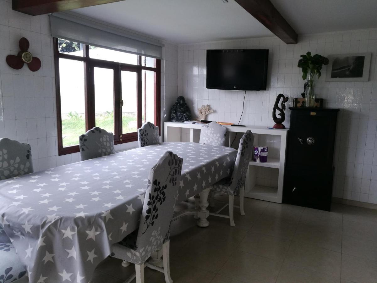 Casa A Pie De Playa De Carino Doninos Villa Ferrol Buitenkant foto