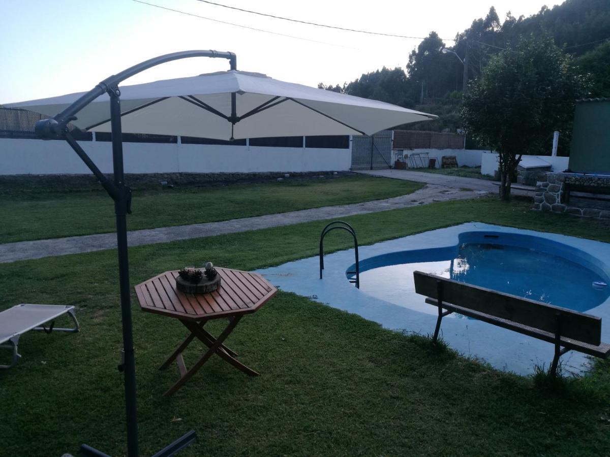 Casa A Pie De Playa De Carino Doninos Villa Ferrol Buitenkant foto