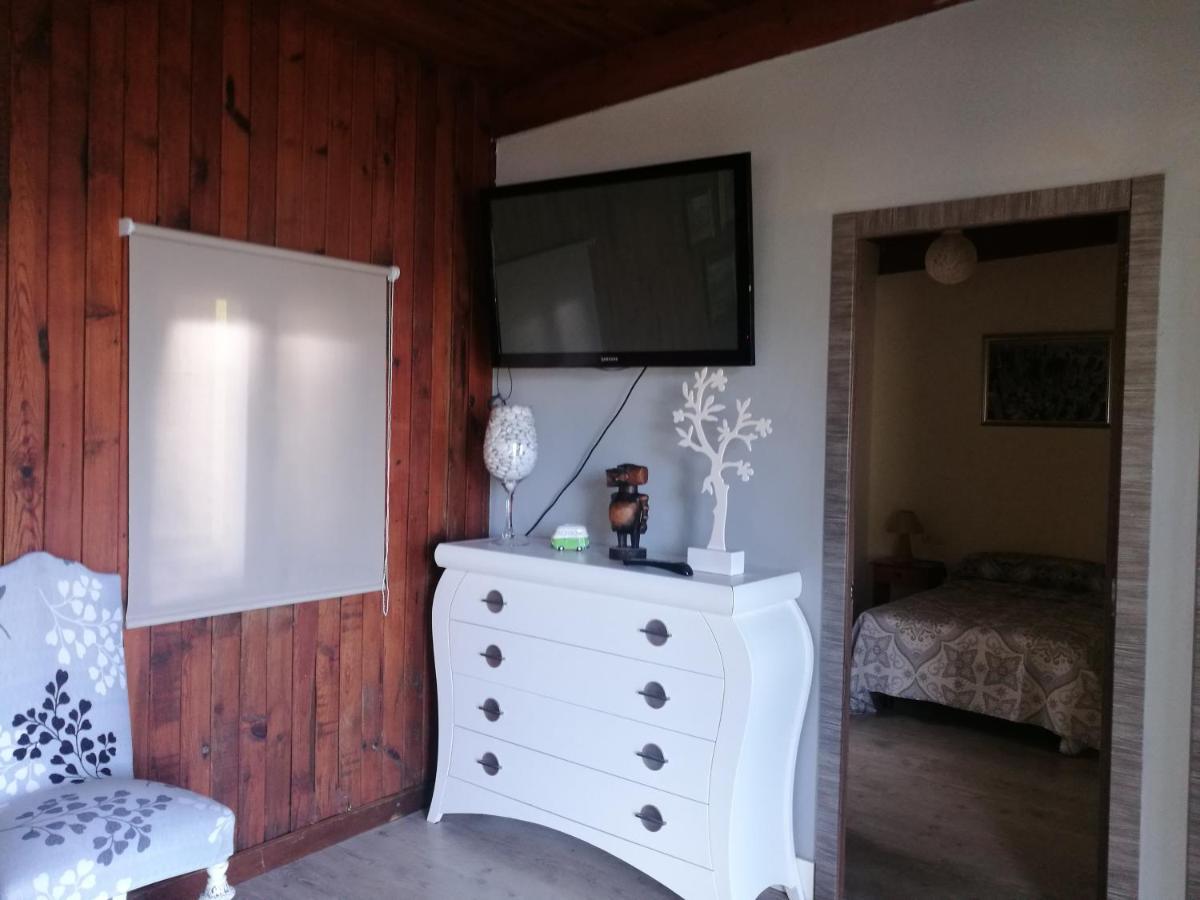 Casa A Pie De Playa De Carino Doninos Villa Ferrol Buitenkant foto