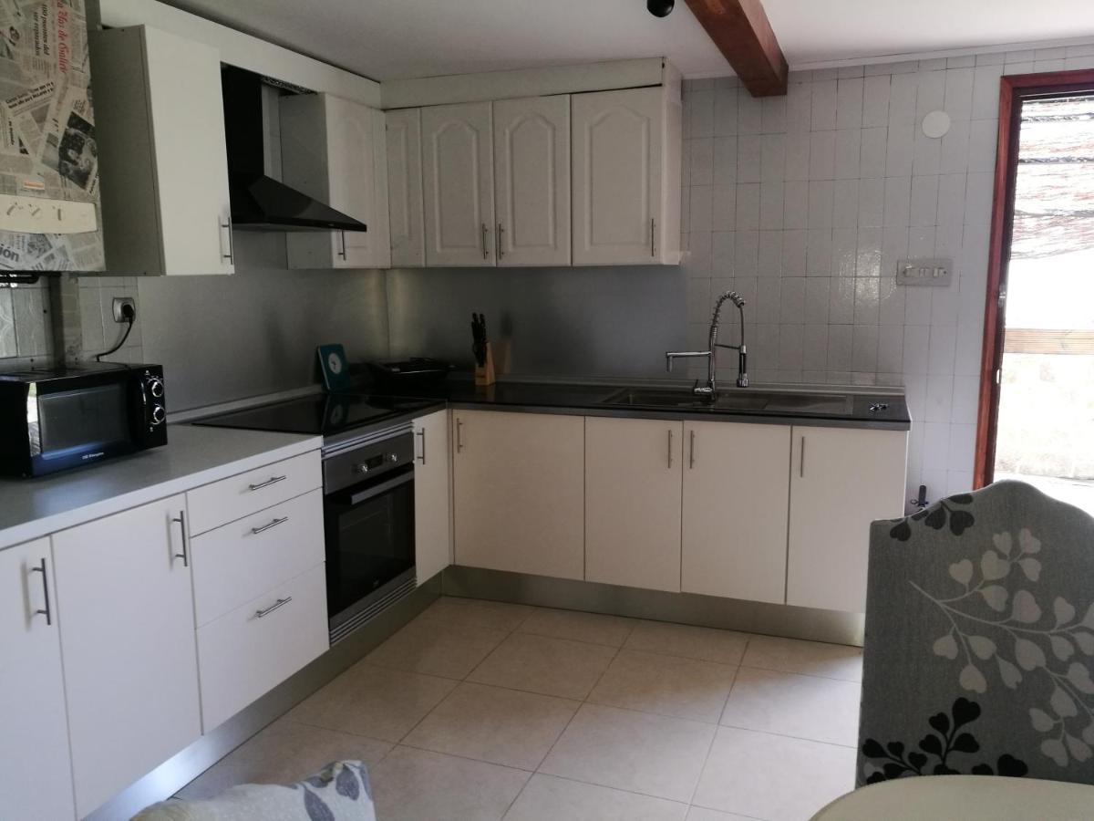 Casa A Pie De Playa De Carino Doninos Villa Ferrol Buitenkant foto