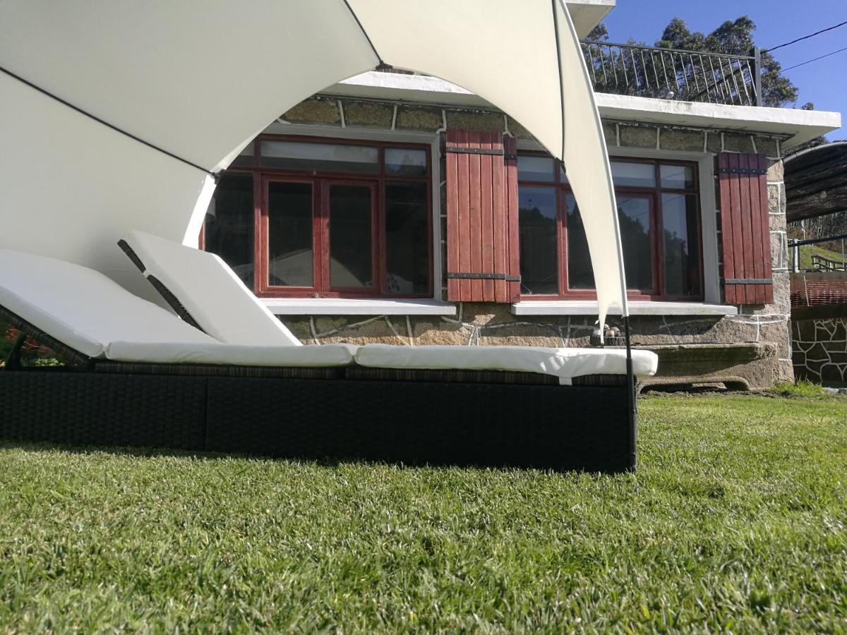 Casa A Pie De Playa De Carino Doninos Villa Ferrol Buitenkant foto
