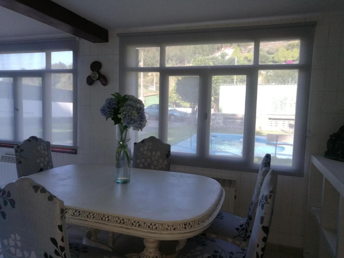 Casa A Pie De Playa De Carino Doninos Villa Ferrol Buitenkant foto