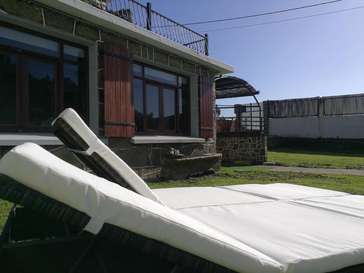 Casa A Pie De Playa De Carino Doninos Villa Ferrol Buitenkant foto