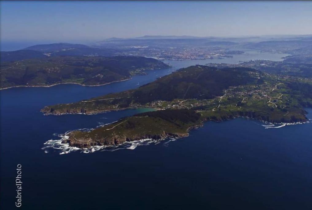Casa A Pie De Playa De Carino Doninos Villa Ferrol Buitenkant foto