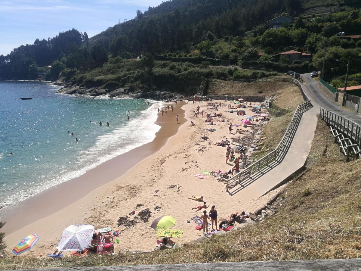 Casa A Pie De Playa De Carino Doninos Villa Ferrol Buitenkant foto