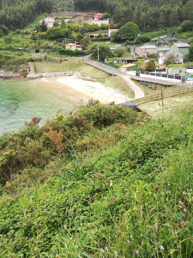 Casa A Pie De Playa De Carino Doninos Villa Ferrol Buitenkant foto