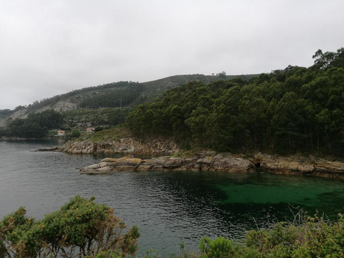 Casa A Pie De Playa De Carino Doninos Villa Ferrol Buitenkant foto