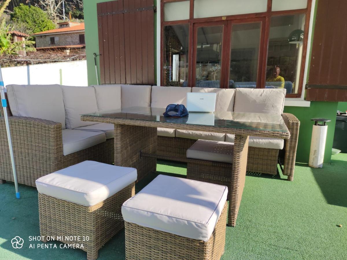 Casa A Pie De Playa De Carino Doninos Villa Ferrol Buitenkant foto