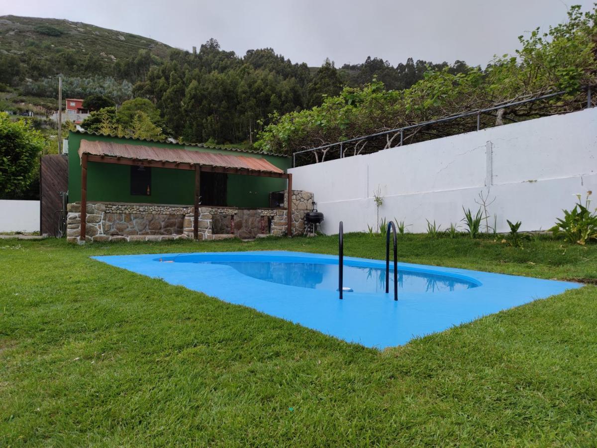Casa A Pie De Playa De Carino Doninos Villa Ferrol Buitenkant foto