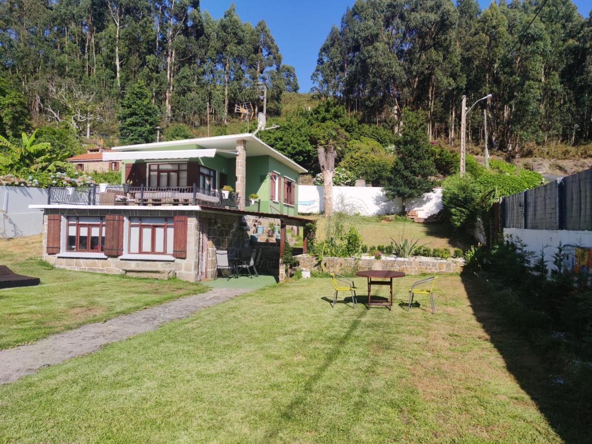 Casa A Pie De Playa De Carino Doninos Villa Ferrol Buitenkant foto