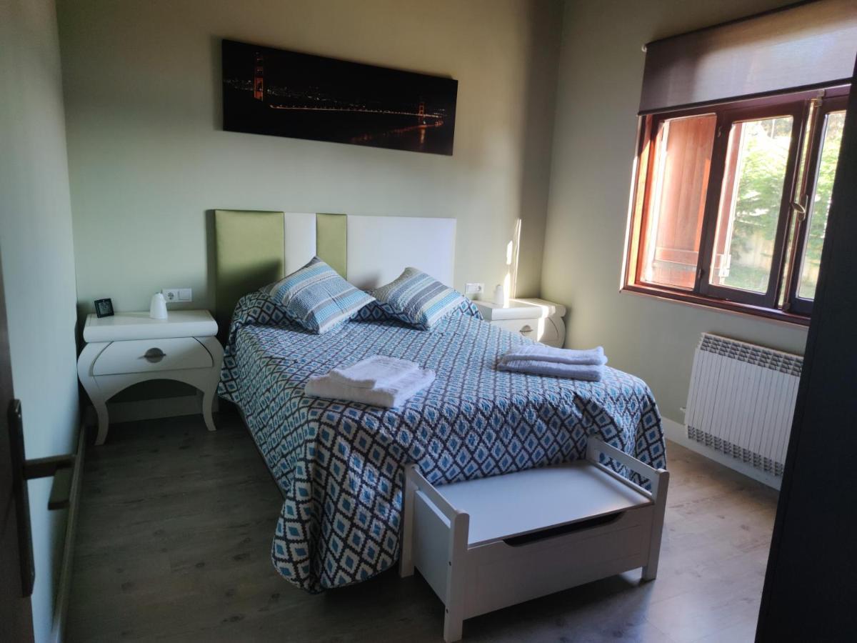 Casa A Pie De Playa De Carino Doninos Villa Ferrol Buitenkant foto