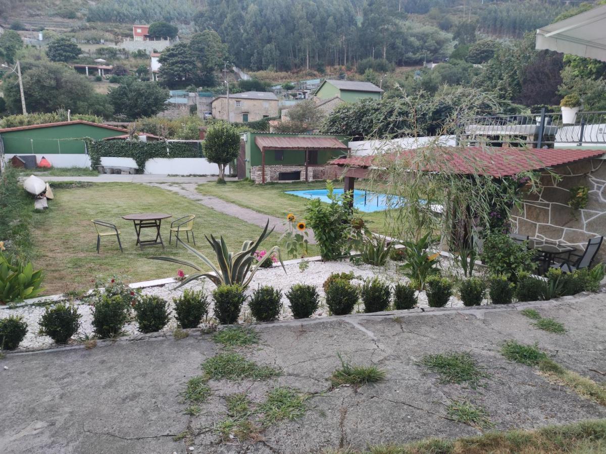 Casa A Pie De Playa De Carino Doninos Villa Ferrol Buitenkant foto