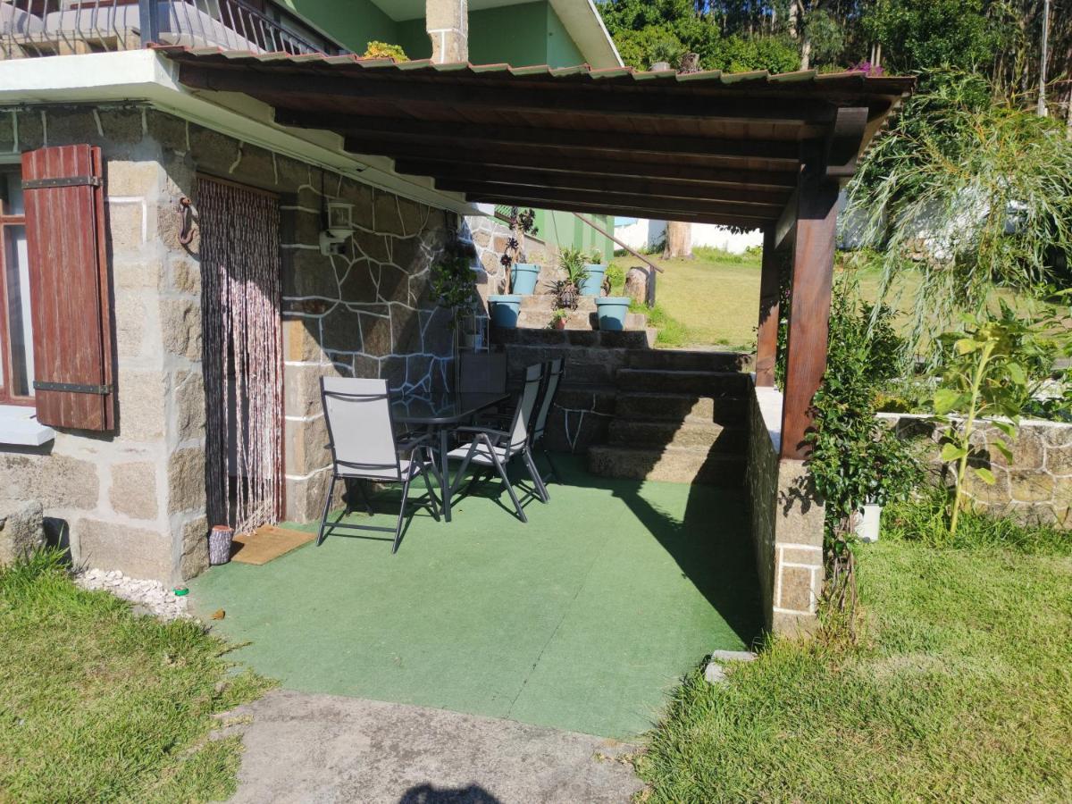 Casa A Pie De Playa De Carino Doninos Villa Ferrol Buitenkant foto