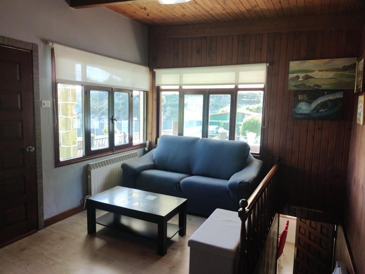 Casa A Pie De Playa De Carino Doninos Villa Ferrol Buitenkant foto