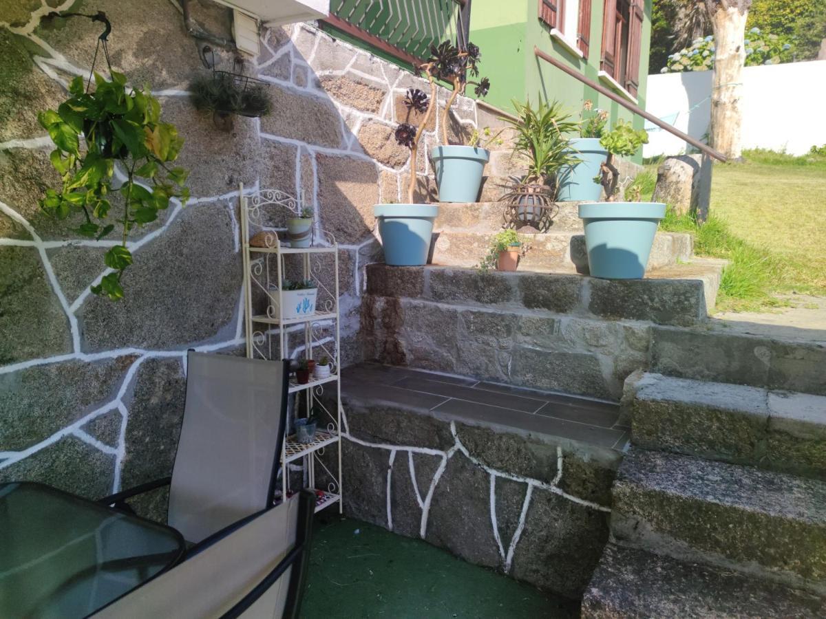 Casa A Pie De Playa De Carino Doninos Villa Ferrol Buitenkant foto