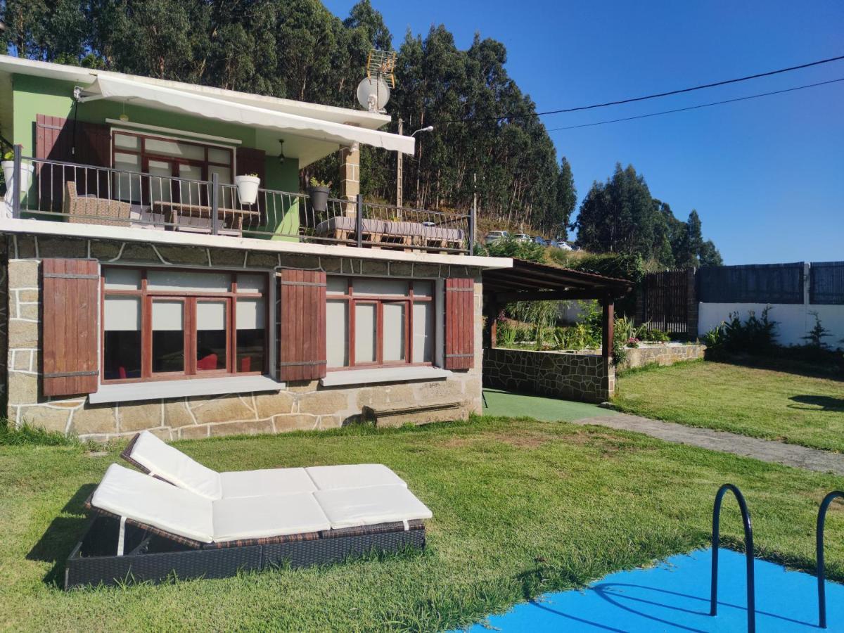 Casa A Pie De Playa De Carino Doninos Villa Ferrol Buitenkant foto